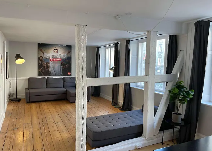 Apartment Hip - With Marble Church Views *