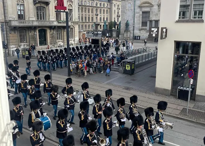 アパート Hip - With Marble Church Views コペンハーゲン